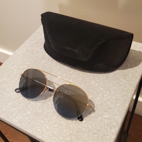 NWT Tom Ford Finn TF668 Aviator Sunglasses - Picture 13 of 15